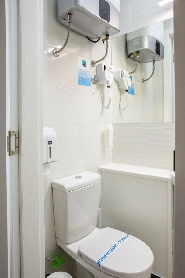 Home Living Dream Apartments โนวีซาด ภายนอก รูปภาพ